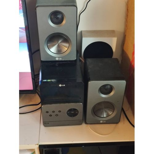 Chaîne-Hifi LG