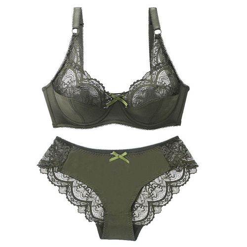 2024 X Sous-Vêtements Pour 34/75 36/80 38/85 40/90 42/95 44/100 Bcde Ensemble De Soutiens-Gorge Femmes Noir Beige Vert Violet Blanc Rouge Lingerie