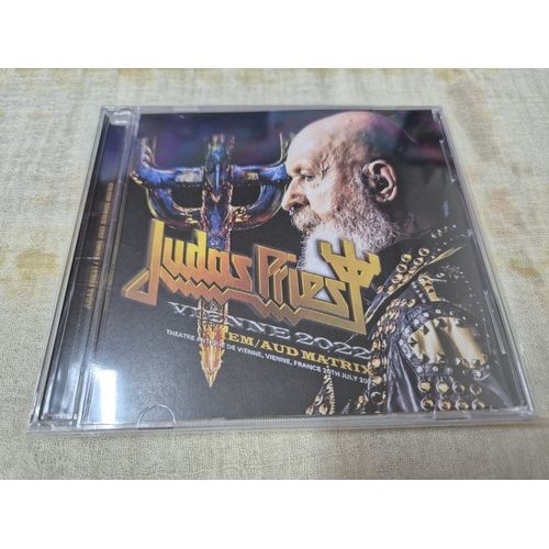 2 Cd'S Judas Priest - Live Vienne 2022