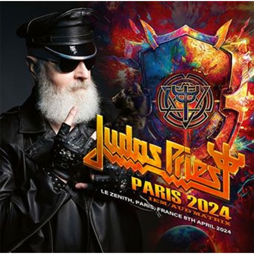 2 Cd'S Judas Priest - Live Paris 2024