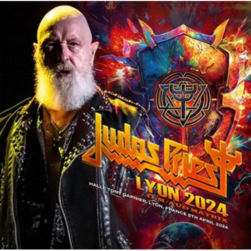 2 Cd'S Judas Priest - Live In Lyon 12024
