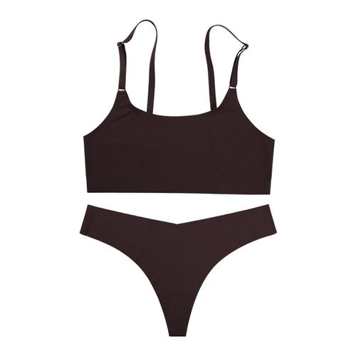 Ensemble De Sous-Vêtements Sans Couture Pour Femmes,Soutiens-Gorge Sans Fil,Haute Qualité,Dernière Conception,Taille Américaine