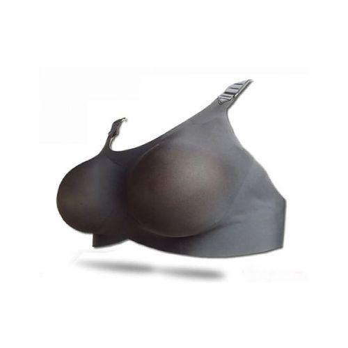 Formes De Poitrine Réglables Faux Seins Prothèse Soutien-Gorge 500-1400g Amovible A-D Tasse Soutien-Gorge Crosscommode Noir Femmes/D Tasse