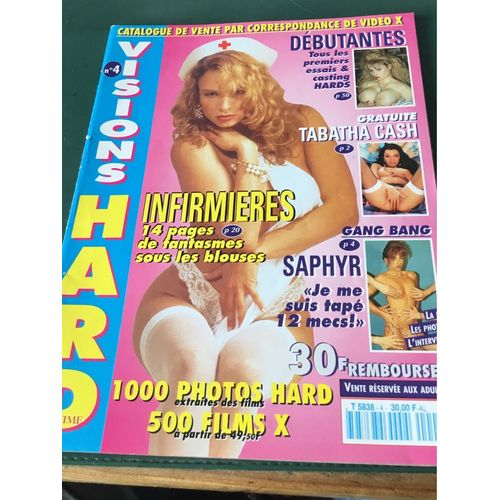 Visions Hard 3 Infirmière Tabatha Cash Saphyr 