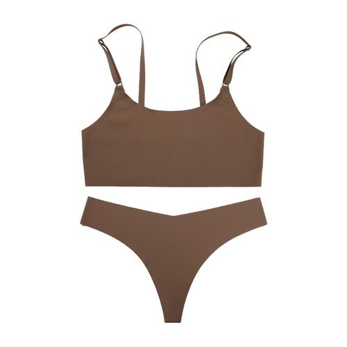 Ensemble De Sous-Vêtements Sans Couture Pour Femmes,Soutiens-Gorge Sans Fil,Haute Qualité,Dernière Conception,Taille Américaine