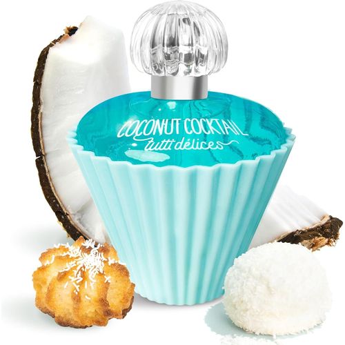 Tutti Delices | Coconut Cocktail | Eau De Toilette 50ml - Parfum Gourmand Et Fruité Pour Femme 
