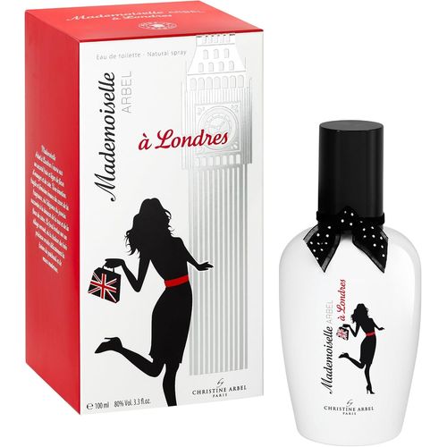 Mademoiselle Arbel À Londres Eau De Toilette Femme Flacon De 100ml 
