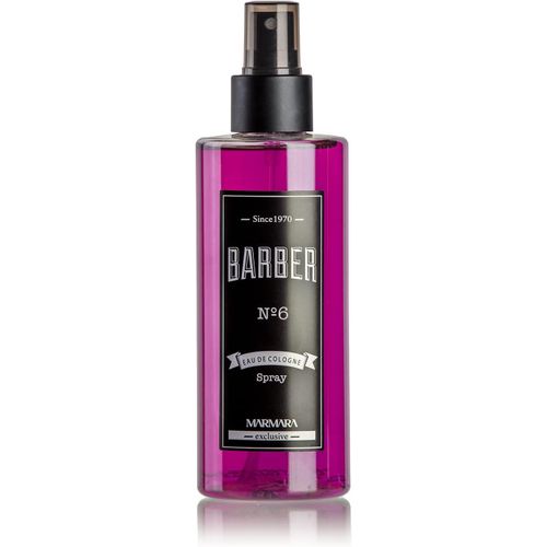 Barber Marmara Eau De Cologne N° 6 - Spray À Pompe Pour Homme - 250 Ml - Parfum Oriental - Eau De Rasage - Cologne Turque - Barbershop 