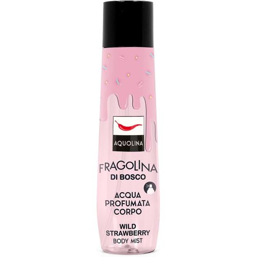 Aquolina Eau Corps Parfumée Fraise De Forêt Parfum Persistant - 150 Ml 