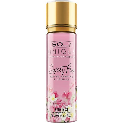 Unique Sweet Pea Brume Corporelle Parfumée Pour Femme 150ml 