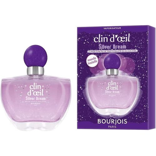 Clin D'?il Eau De Toilette Femme Silver Dream 75 Ml 