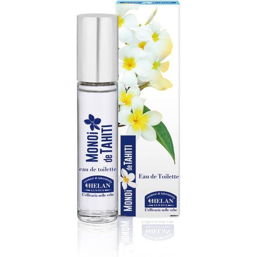 Monoï De Tahiti - Parfum Femme Floral, Gourmand Et Exotique, Eau De Toilette Légère À La Noix De Coco, Fleurs De Tiaré, Notes De Jasmin Et Ambrées, Parfum Douce Vanille, Parfums Femme 10 Ml 