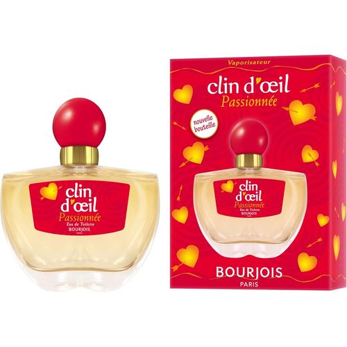 Eau De Toilette Femme Clin D'oeil Passionnée, 75ml 