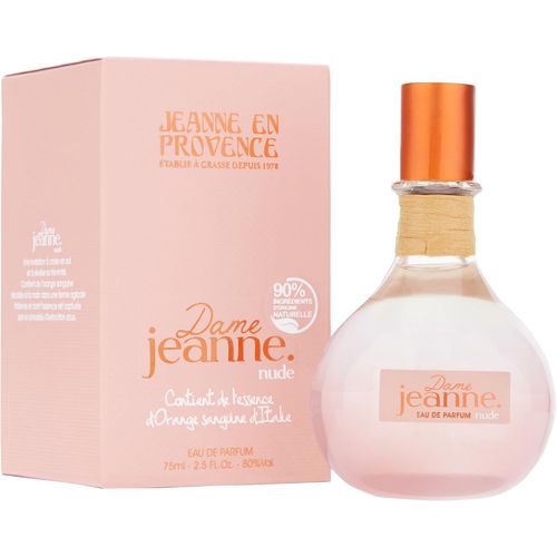 Parfum Femme Dame Jeanne Nude - Eau De Parfum - Flacon Vaporisateur 75 Ml - Fabriqué En France À Grasse 