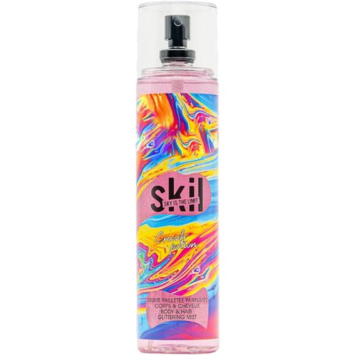 Brume Pailletée Parfumée Femme - Crush Potion - Collection Toxic Love - Fabriqué En France - 250 Ml 