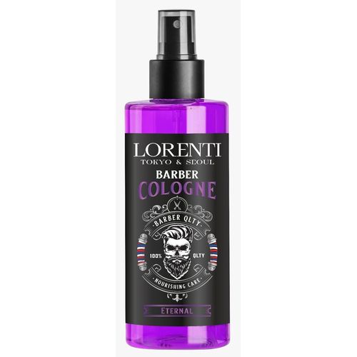 Lorenti Tokyo & Seoul Eau De Cologne Pour Barbier 150ml Eternal | Spray Après - Rasage Pour Homme | Parfum De Rasage Pour Homme - Barber Eau De Cologne | Rafraîchissant Et Nourrissant - Edc 