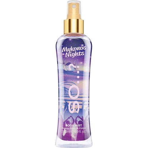 Summer Escapes Mykonos Nights Brume Corporelle Parfumée Pour Femme 200ml 