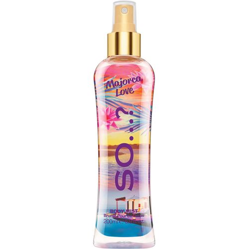 Summer Escapes Majorca Love Brume Corporelle Parfumée Pour Femme 200ml 