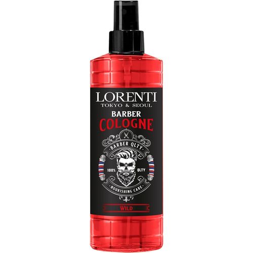 Lorenti Tokyo & Seoul Eau De Cologne Pour Barbier 400 Ml Wild | Spray Après - Rasage Pour Homme | Parfum De Rasage Pour Homme - Barber Eau De Cologne | Rafraîchissant Et Nourrissant - Edc 