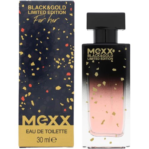 Black & Gold Limited Edition Woman Eau De Toilette Sensuelle Et Florale Pour Femme, 30 Ml 
