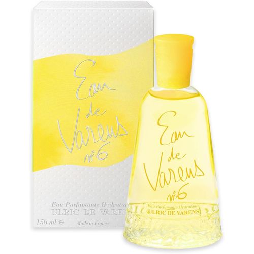 Eau De Varens N°6 - Avec Étui - Hespéridé, Orange, Boisé - Parfum Femme & Homme - Eau Parfumante Hydratante - 150 Ml 