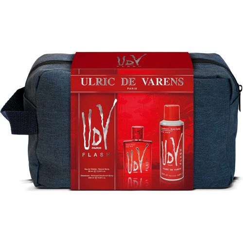 Trousse Udv Flash - Eau De Toilette Homme 60 Ml + Déodorant 200 Ml - Fougère Orientale Marine - Made In France 