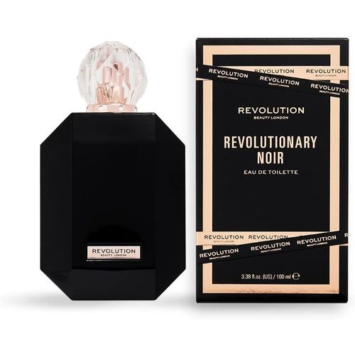 Makeup Revolution London Revolution Beauty, Noir Edt, Parfum Pour Femme, 100ml 