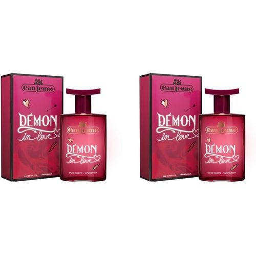 Eau De Toilette Vaporisateur Démon In Love 75ml (Lot De 2) 