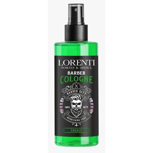 Lorenti Tokyo & Seoul Eau De Cologne Pour Barbier 150ml Energy | Spray Après - Rasage Pour Homme | Parfum De Rasage Pour Homme - Barber Eau De Cologne | Rafraîchissant Et Nourrissant - Edc 