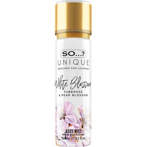 Unique White Blossom Brume Corporelle Parfumée Pour Femme 150ml 