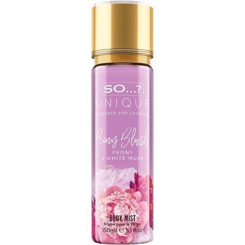 Unique Peony Blush Brume Corporelle Parfumée Pour Femme 150ml 