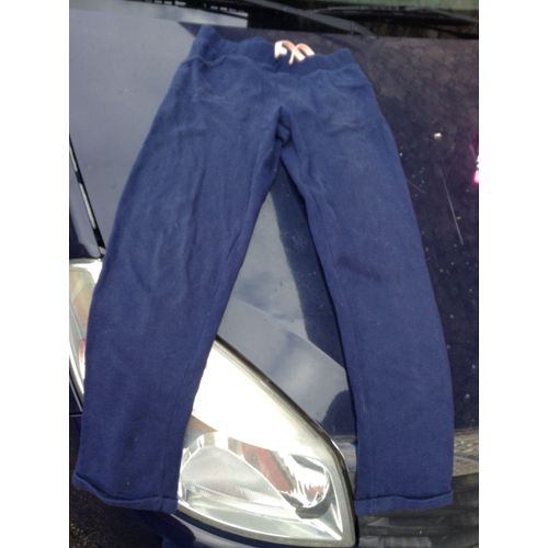 Pantalon Bleu Marine Lh La Halle Taille 12 Ans