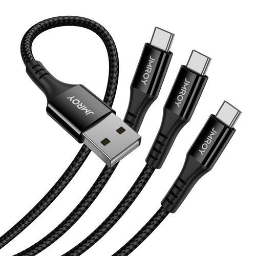 Kalanka-Câble Usb Type C, [Lot De 2, 2m] 3.1a Usb Cable Type C En Nylon Tressé Chargeur Usb C Connecteur Pour Samsung Galaxy S10 S9 S8,Note 10 9,Huawei P30 P20 P10 Mate30,Google Pixel-Green, Smartpho