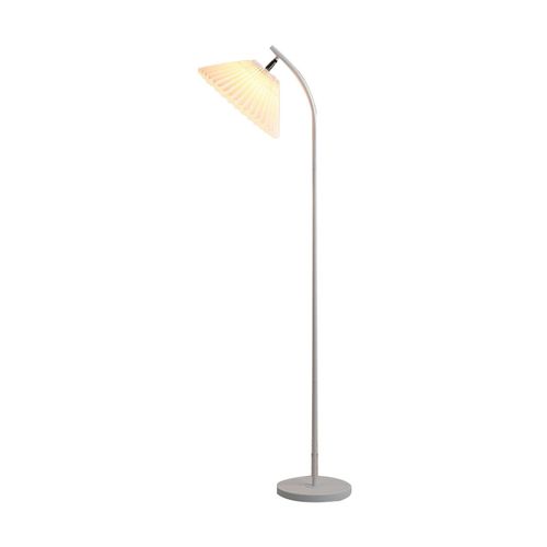 Hjlian Lampadaire De Style Nordique En Fer, Universel, Avec Abat-Jour, Culot A Vis E27, Pour Chambre A Coucher, Chevet, Salon, Prise Cn 220 V