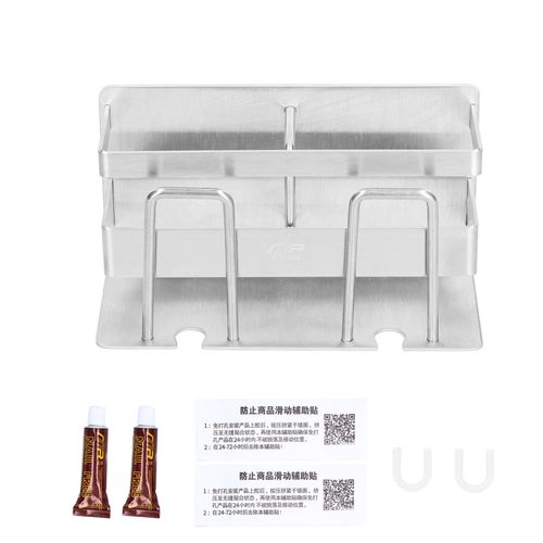 HJLIAN Porte-brosses a dents innovant, simple, respectueux de l'environnement, design humanise