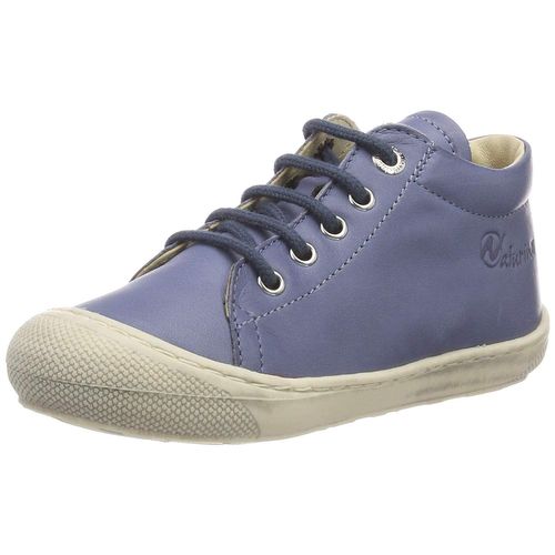 Chaussures Premiers Pas En Cuir Cocoon Bleu