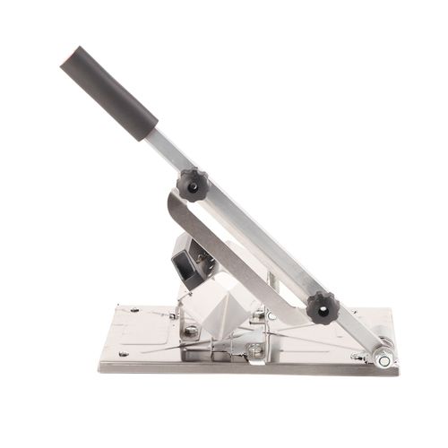 HJLIAN Trancheuse a viande congelee manuelle en acier inoxydable, pour la maison et la cuisine