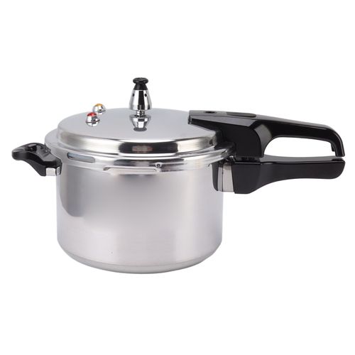 Hjlian Autocuiseur A Gaz En Alliage D'aluminium, Grande Capacite, Pour Cuisiniere A Pression, Pour La Cuisine, 22 Cm / 8,7 Pouces, 5,5 L