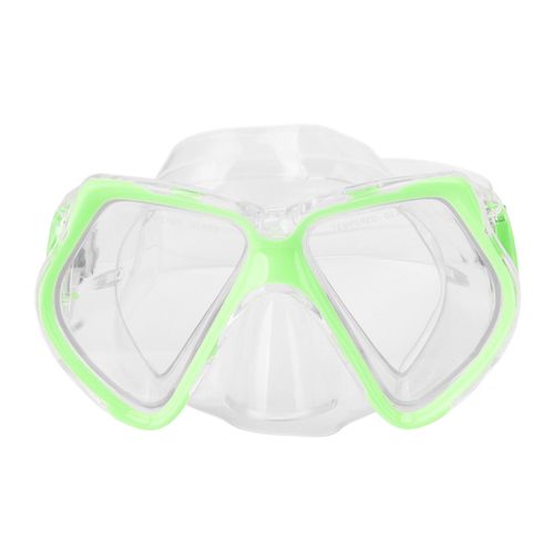 Hjlian Lunettes De Plongee Antibuee, Vision Haute Definition, Haute Etancheite, Protection Solide, Lunettes De Natation Pour Activites Sous-Marines, Vert