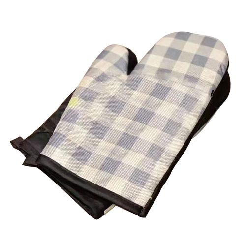 HJLIAN Gants de cuisine a motif dessin anime, resistants a la chaleur, pour four a micro-ondes, gants isolants pour la cuisine, la patisserie, le gril, type 4, 1 paire