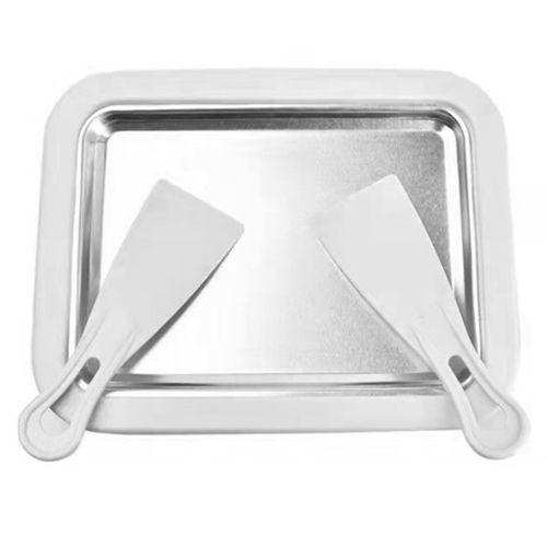 Hjlian Machine A Glace Frite En Aluminium Pp Avec Grattoirs Pour Enfants