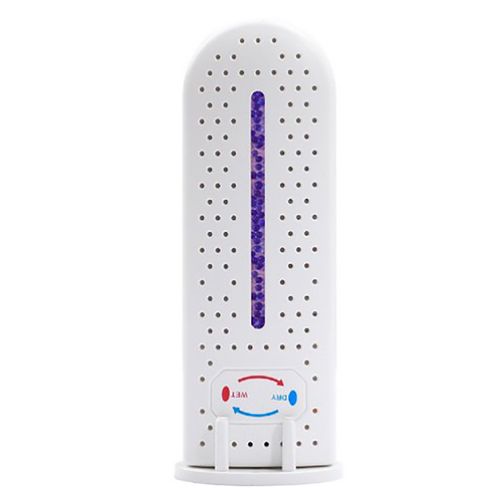 HJLIAN Mini deshumidificateur circulant anti-moisissure et anti-humidite, absorbeur d'humidite visible, boite de deshumidificateur pour armoire de maison
