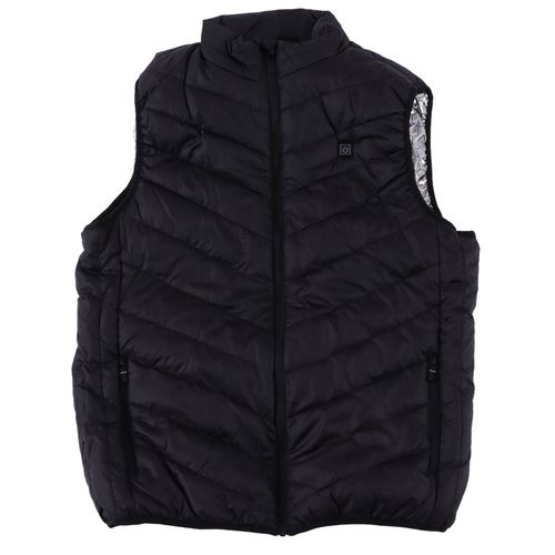 Hjlian Gilet Chauffant D'hiver Lavable Et Rechargeable Par Usb, Ideal Pour L'exterieur En Hiver