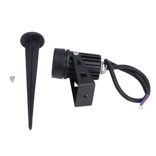 Hjlian Spot Lumineux Led D'exterieur 3 W, Etanche, Pour Jardin, Allee, Cour, Pelouse, Jardin, 85-265 V