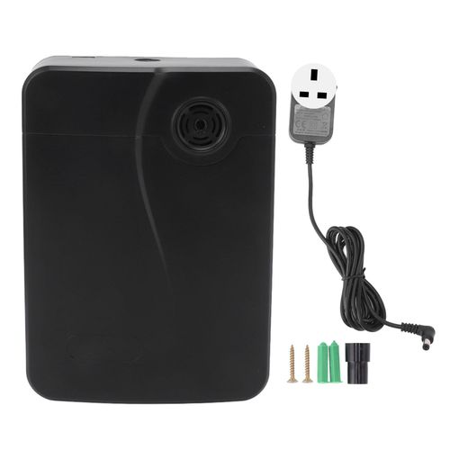 Hjlian Diffuseur D'huiles Essentielles Mural Intelligent 200 Ml Avec Ventilateur Pour Maison, Hotel, Bureau, Prise Britannique 100 A 240 V, Noir