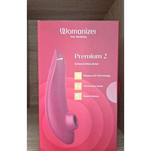 Stimulateur Clitoridienne Womanizer Premium 2