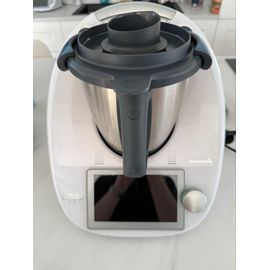 Thermomix TM6 + garantie + découpe minute + 2 bols 