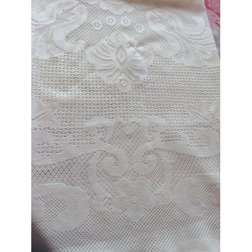 Nappe Rectangulaire En Polyester En Dentelle