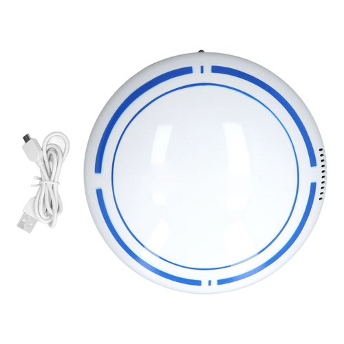 HJLIAN Aspirateur robot automatique pour la maison, mains libres, nettoyage facile