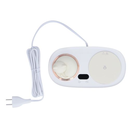HJLIAN Chauffe-tasse automatique intelligent 55-75 ¡ãC, pour cafe, lait, the, eau, prise americaine 110-220 V